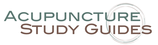 Acupuncture Study Guides